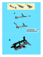 LEGO 8063 instructions page 10 – build guide