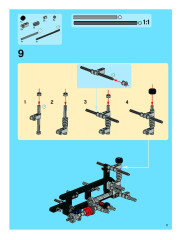 LEGO 8063 instructions page 11 – build guide