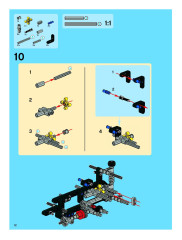 LEGO 8063 instructions page 12 – build guide