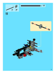 LEGO 8063 instructions page 13 – build guide
