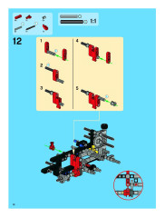 LEGO 8063 instructions page 14 – build guide