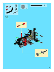 LEGO 8063 instructions page 15 – build guide