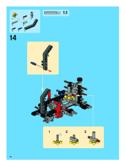 LEGO 8063 instructions page 16 – build guide