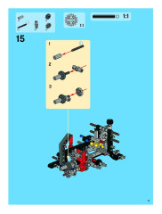 LEGO 8063 instructions page 17 – build guide