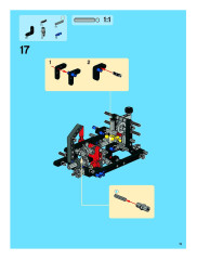 LEGO 8063 instructions page 19 – build guide