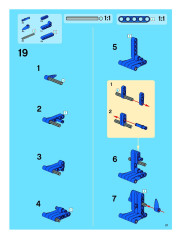 LEGO 8063 instructions page 21 – build guide