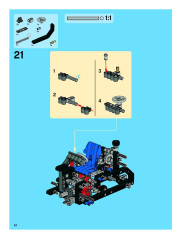 LEGO 8063 instructions page 24 – build guide