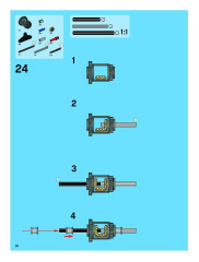 LEGO 8063 instructions page 26 – build guide