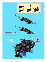 LEGO 8063 instructions page 27 – build guide