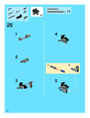 LEGO 8063 instructions page 28 – build guide