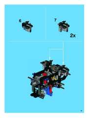 LEGO 8063 instructions page 29 – build guide