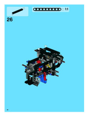LEGO 8063 instructions page 30 – build guide