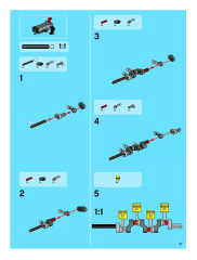 LEGO 8063 instructions page 31 – build guide