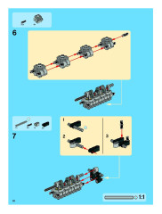 LEGO 8063 instructions page 32 – build guide