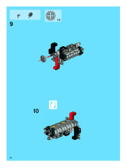 LEGO 8063 instructions page 34 – build guide