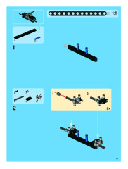 LEGO 8063 instructions page 37 – build guide