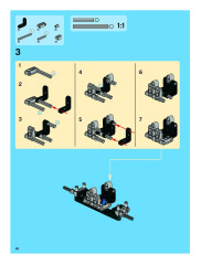 LEGO 8063 instructions page 38 – build guide