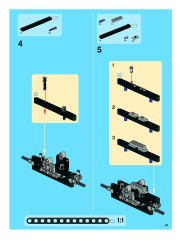 LEGO 8063 instructions page 39 – build guide