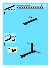 LEGO 8063 instructions page 4 – build guide
