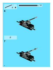 LEGO 8063 instructions page 40 – build guide