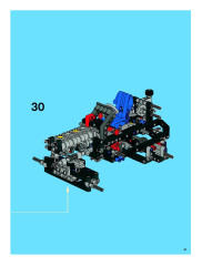 LEGO 8063 instructions page 41 – build guide