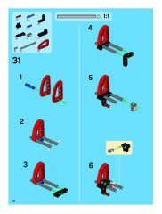 LEGO 8063 instructions page 42 – build guide