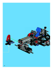 LEGO 8063 instructions page 44 – build guide
