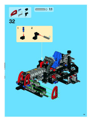 LEGO 8063 instructions page 45 – build guide
