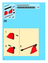 LEGO 8063 instructions page 48 – build guide