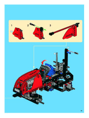 LEGO 8063 instructions page 49 – build guide
