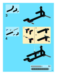 LEGO 8063 instructions page 5 – build guide