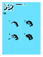 LEGO 8063 instructions page 50 – build guide