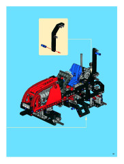 LEGO 8063 instructions page 51 – build guide