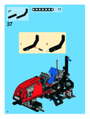 LEGO 8063 instructions page 52 – build guide