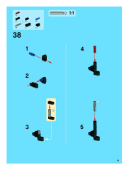 LEGO 8063 instructions page 53 – build guide