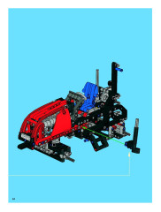 LEGO 8063 instructions page 54 – build guide