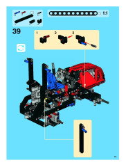 LEGO 8063 instructions page 55 – build guide