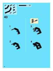 LEGO 8063 instructions page 56 – build guide