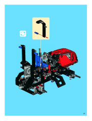LEGO 8063 instructions page 57 – build guide
