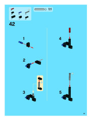 LEGO 8063 instructions page 59 – build guide