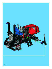 LEGO 8063 instructions page 60 – build guide