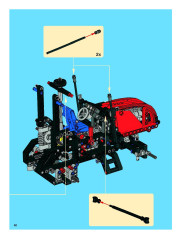 LEGO 8063 instructions page 62 – build guide