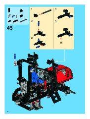 LEGO 8063 instructions page 64 – build guide