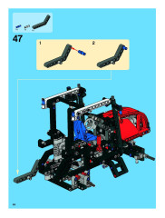 LEGO 8063 instructions page 66 – build guide