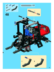 LEGO 8063 instructions page 67 – build guide