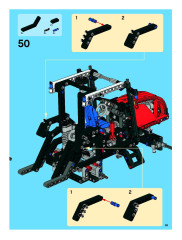 LEGO 8063 instructions page 69 – build guide