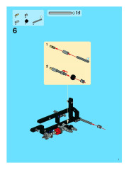 LEGO 8063 instructions page 7 – build guide