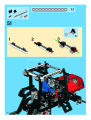 LEGO 8063 instructions page 70 – build guide