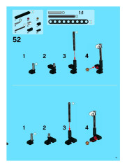 LEGO 8063 instructions page 71 – build guide