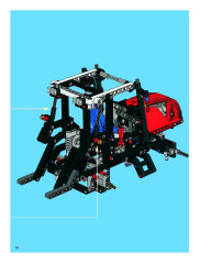 LEGO 8063 instructions page 72 – build guide